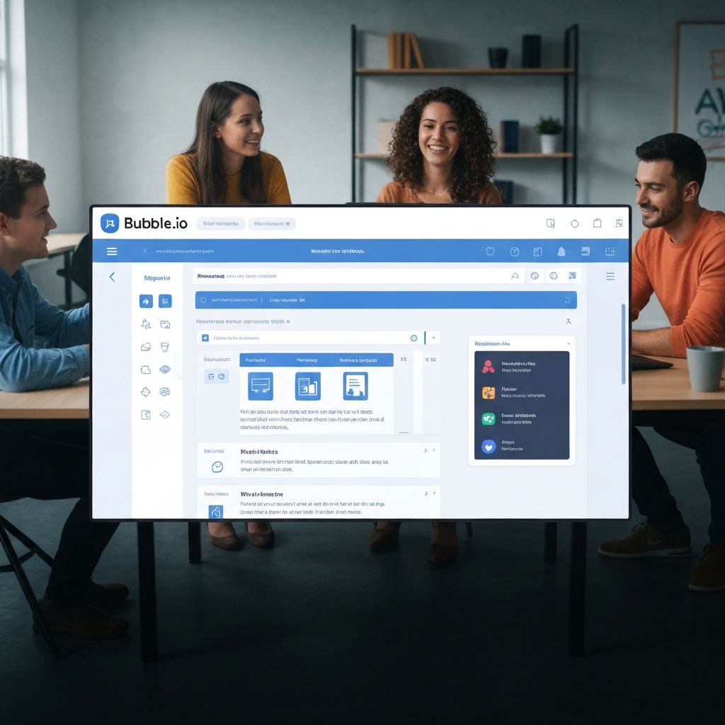Why Bubble.io is Perfect for Building Your MVP